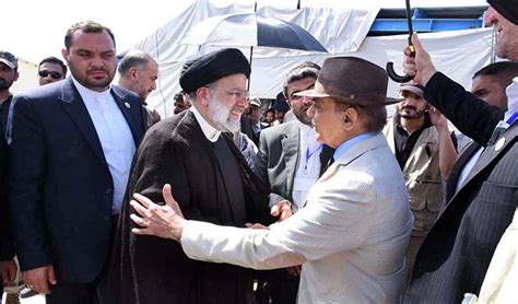 iranian president visit to pakistan